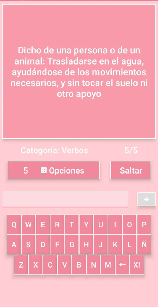 Vocabulario Quiz - Preguntas | Indus Appstore | Screenshot