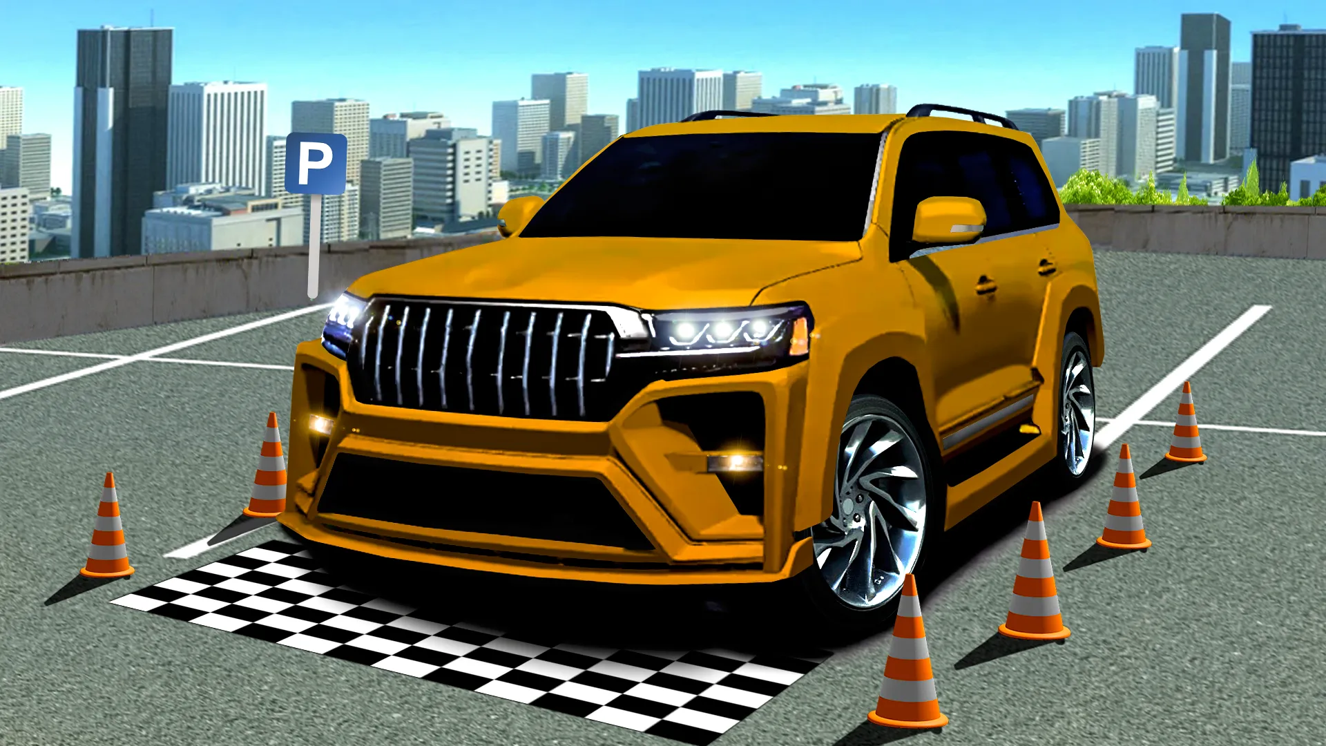 prado car driving simulator | Indus Appstore | Screenshot