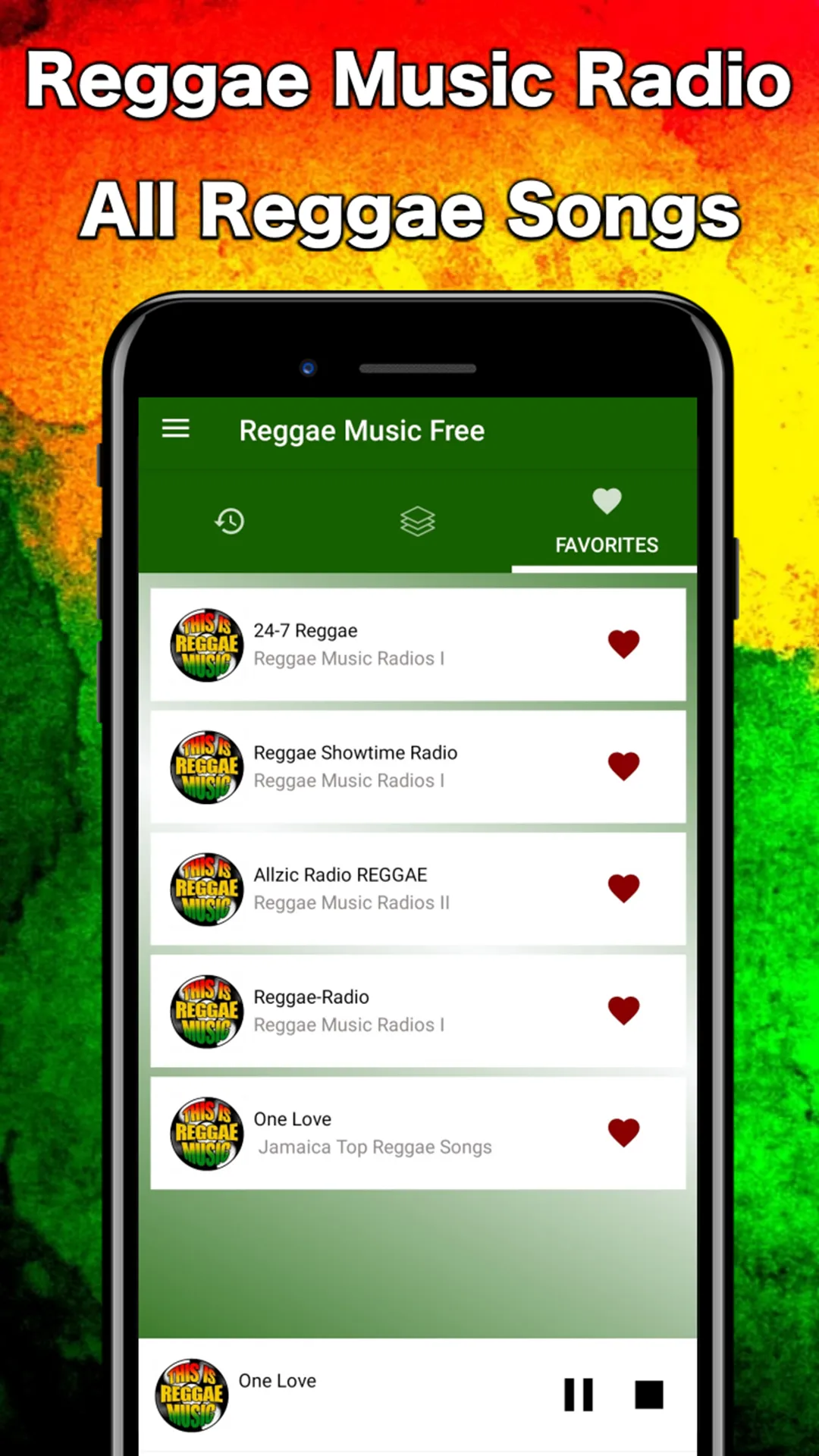 Reggae Music | Indus Appstore | Screenshot