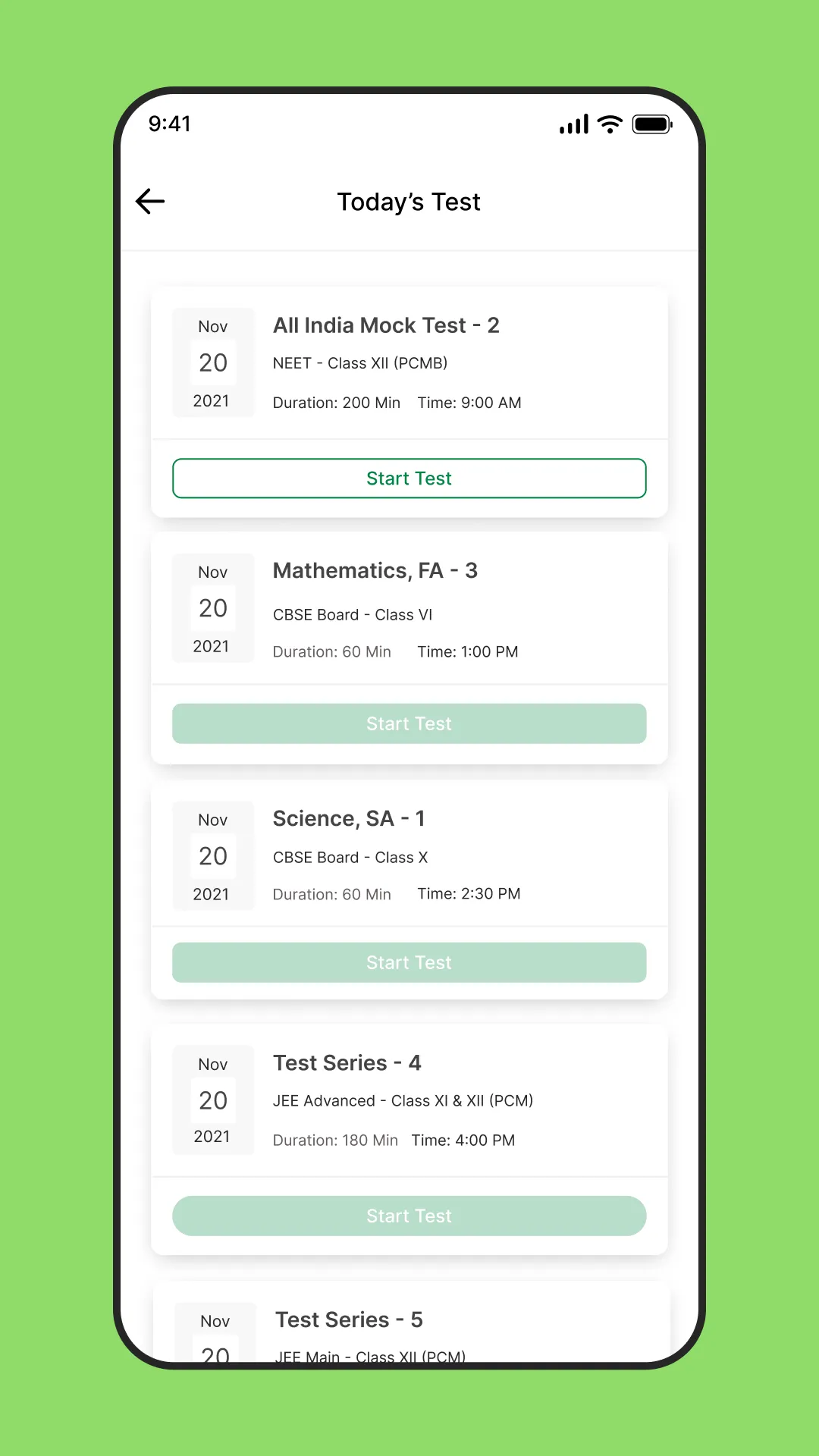 iGuruPrep | Indus Appstore | Screenshot