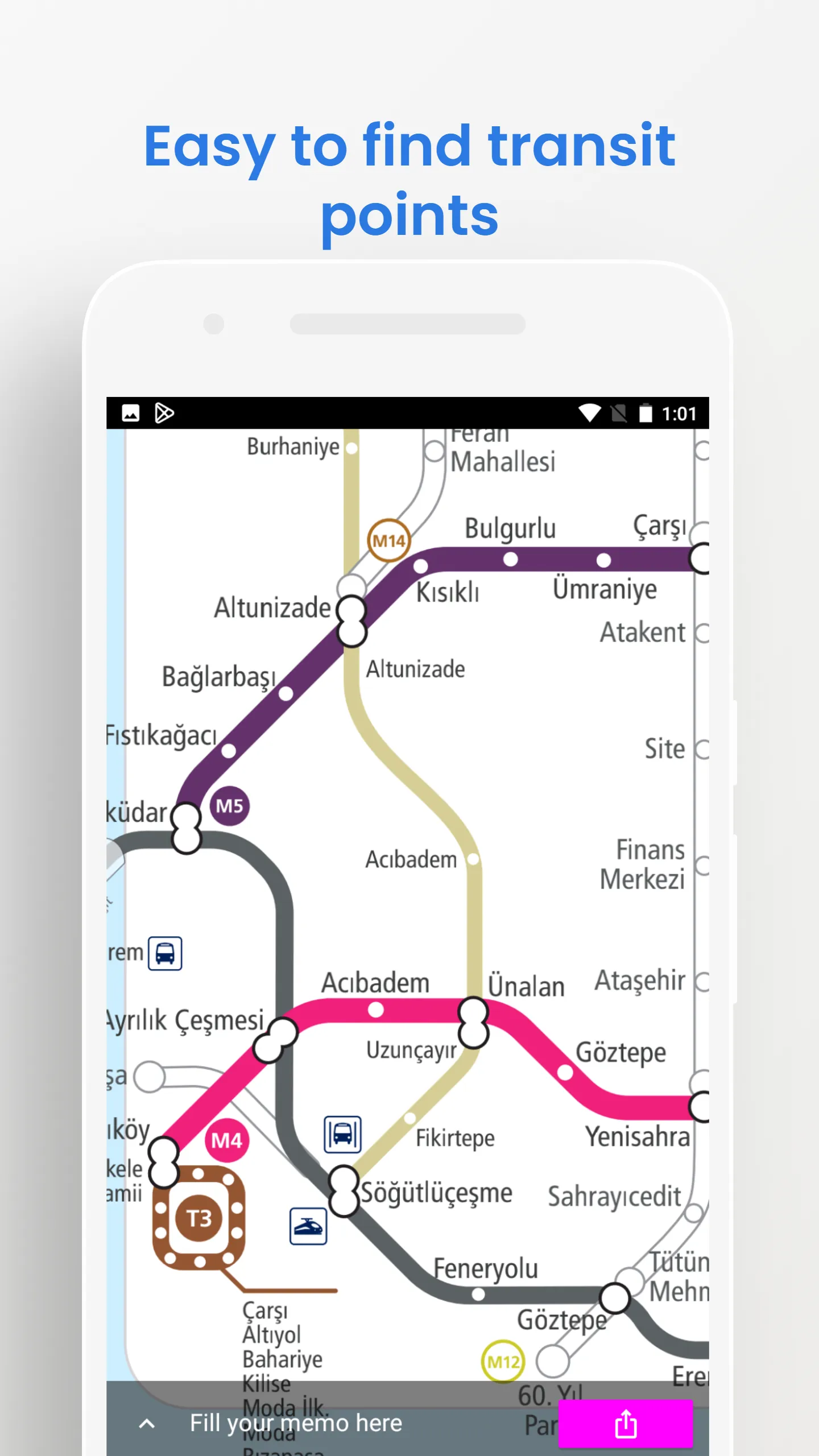 Istanbul Metro Travel Guide | Indus Appstore | Screenshot