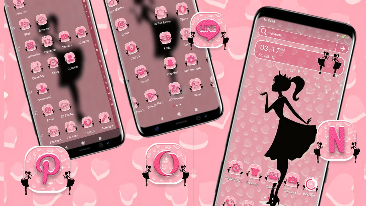 Princess Doll Theme | Indus Appstore | Screenshot