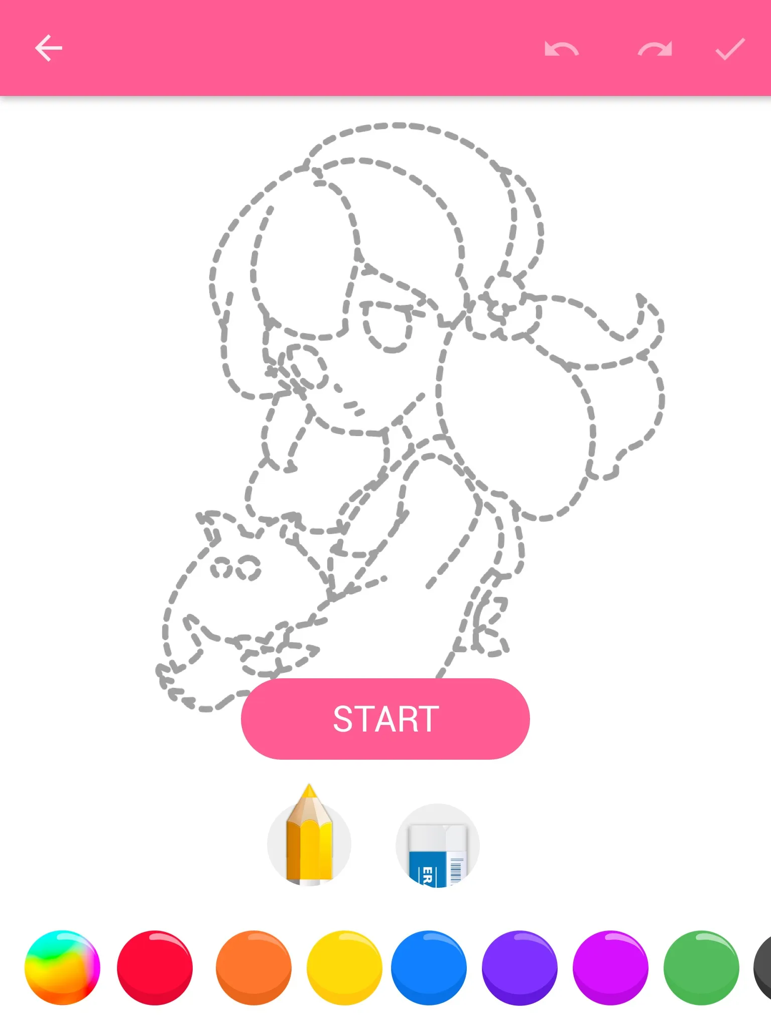 How To Draw Princess | Indus Appstore | Screenshot