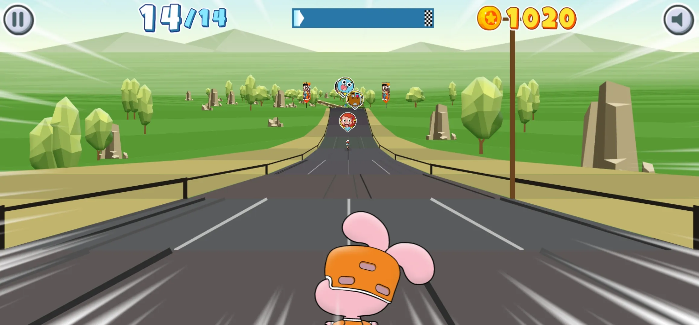 racing skate gumball | Indus Appstore | Screenshot