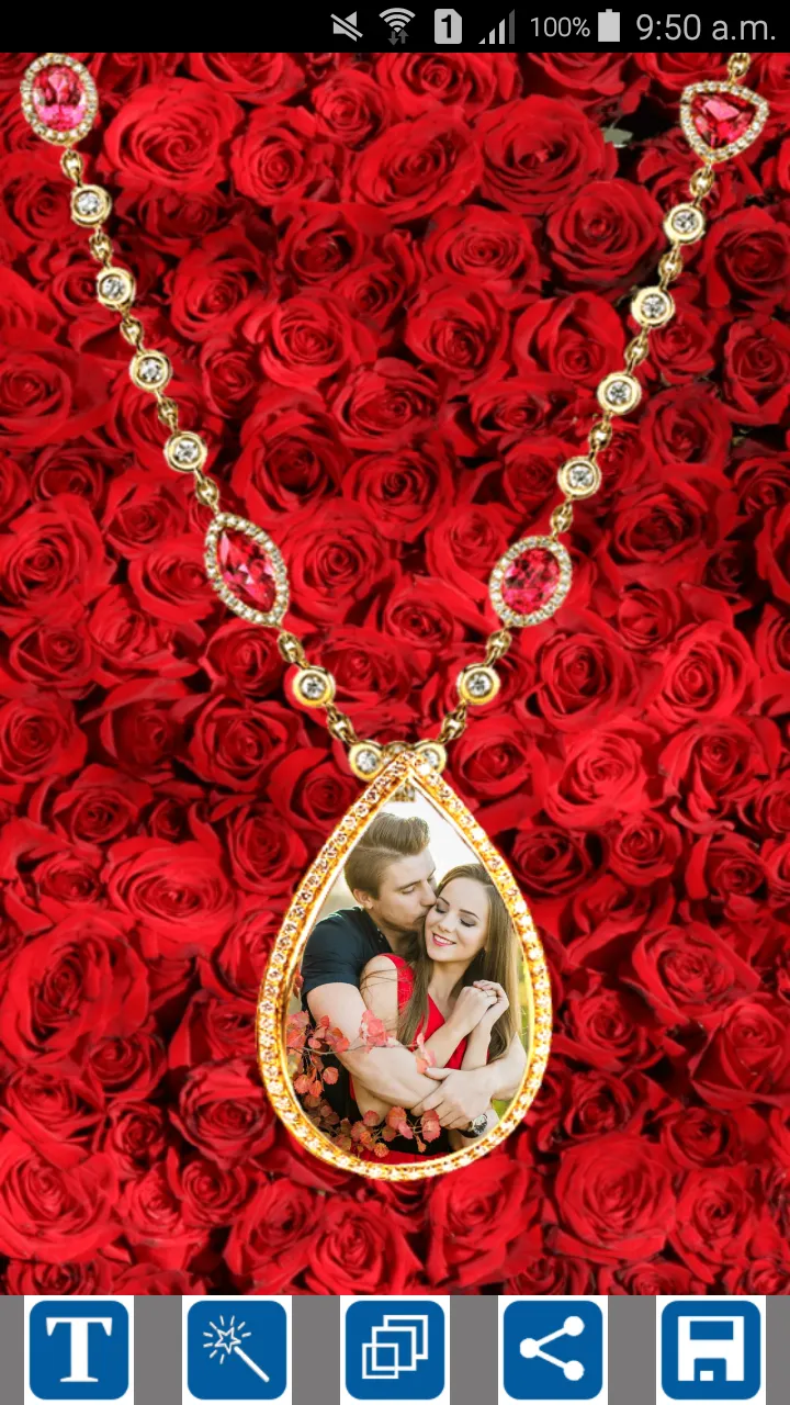 Locket Photo Frames | Indus Appstore | Screenshot