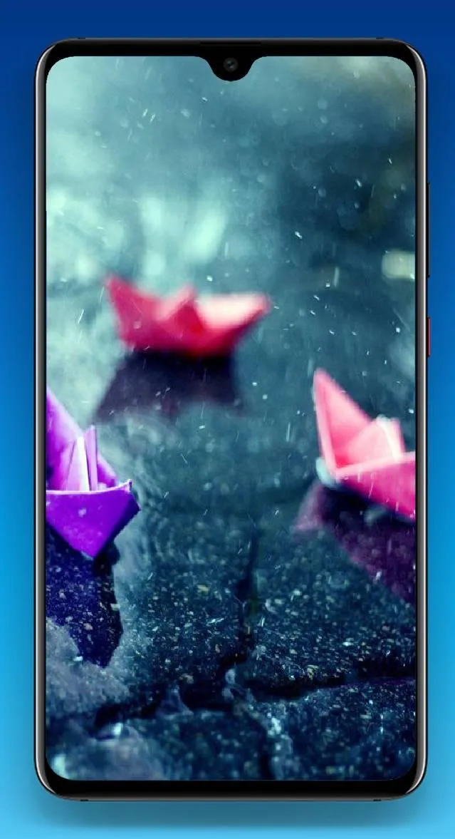 Rain Wallpaper 4K | Indus Appstore | Screenshot