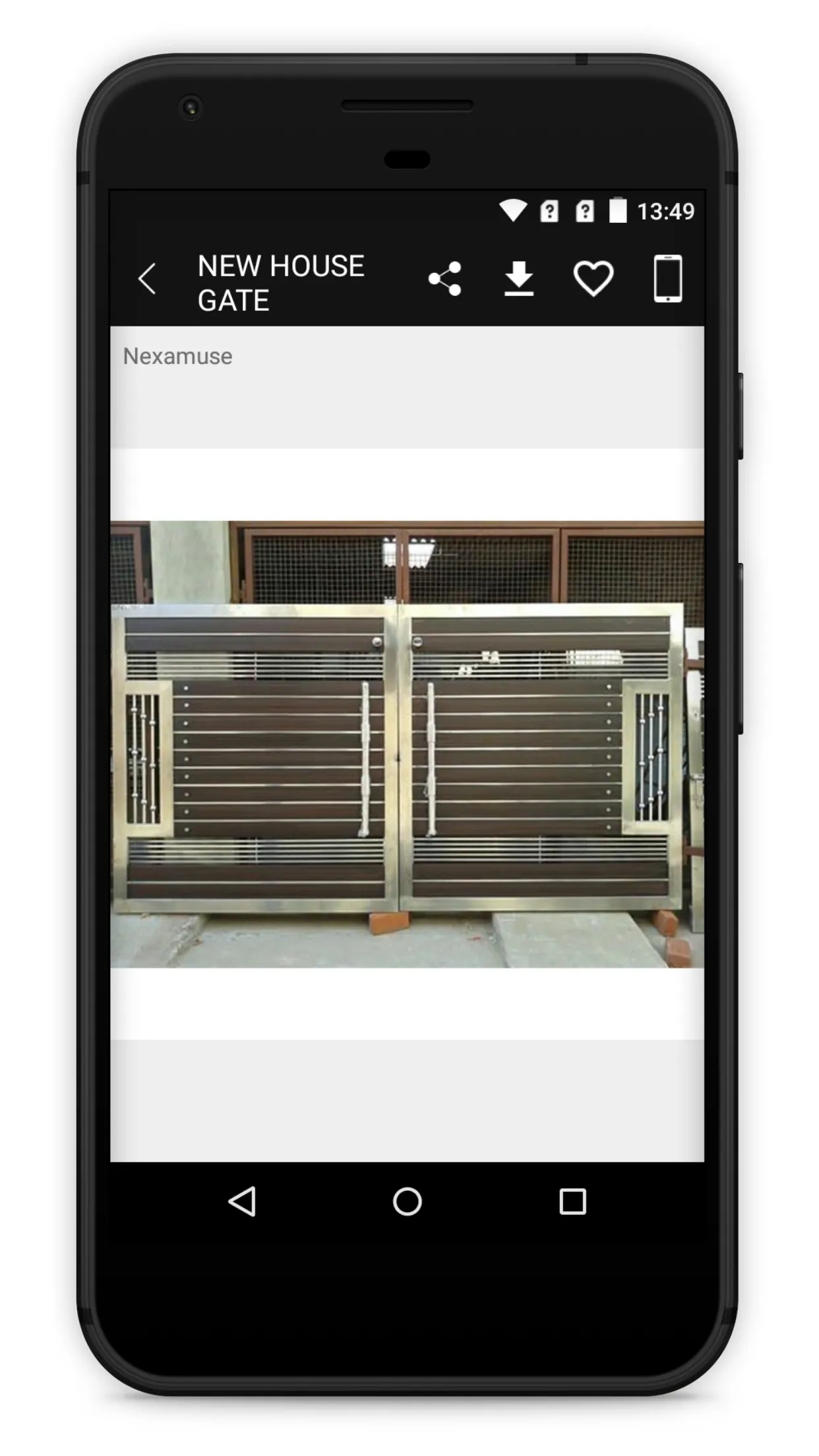 House Gate Designs and images | Indus Appstore | Screenshot