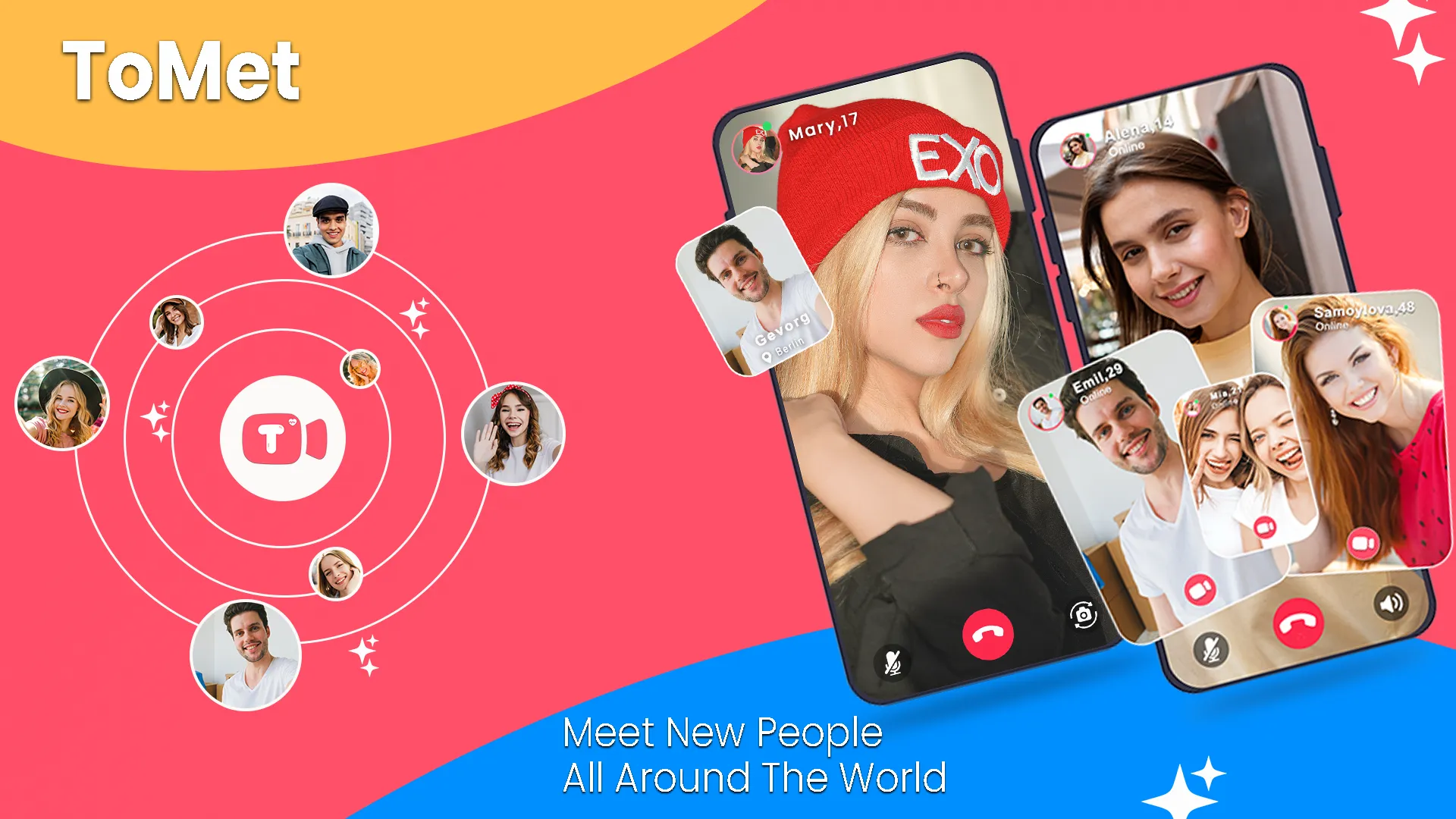 ToMet- 1v1 Video Call | Indus Appstore | Screenshot