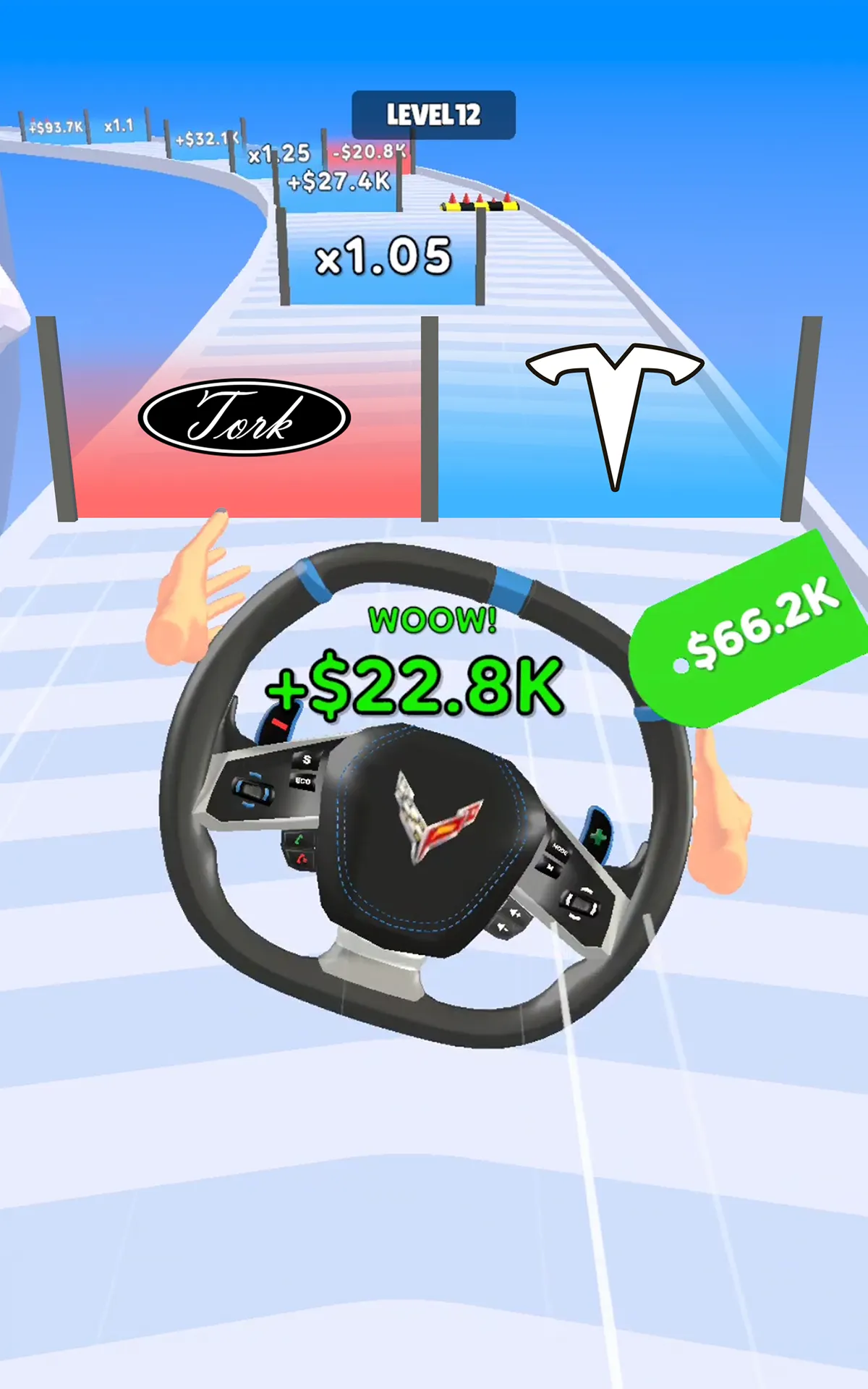 Steering Wheel Evolution | Indus Appstore | Screenshot