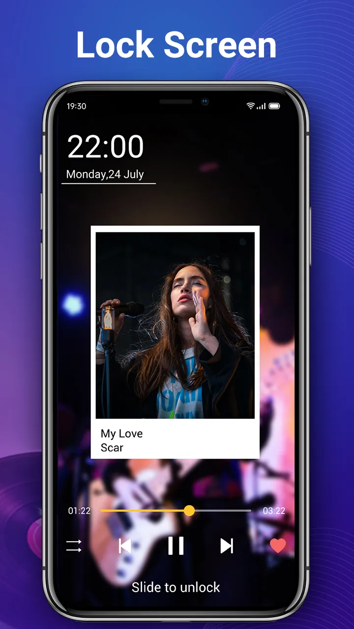 Music Player-Echo Audio Player | Indus Appstore | Screenshot