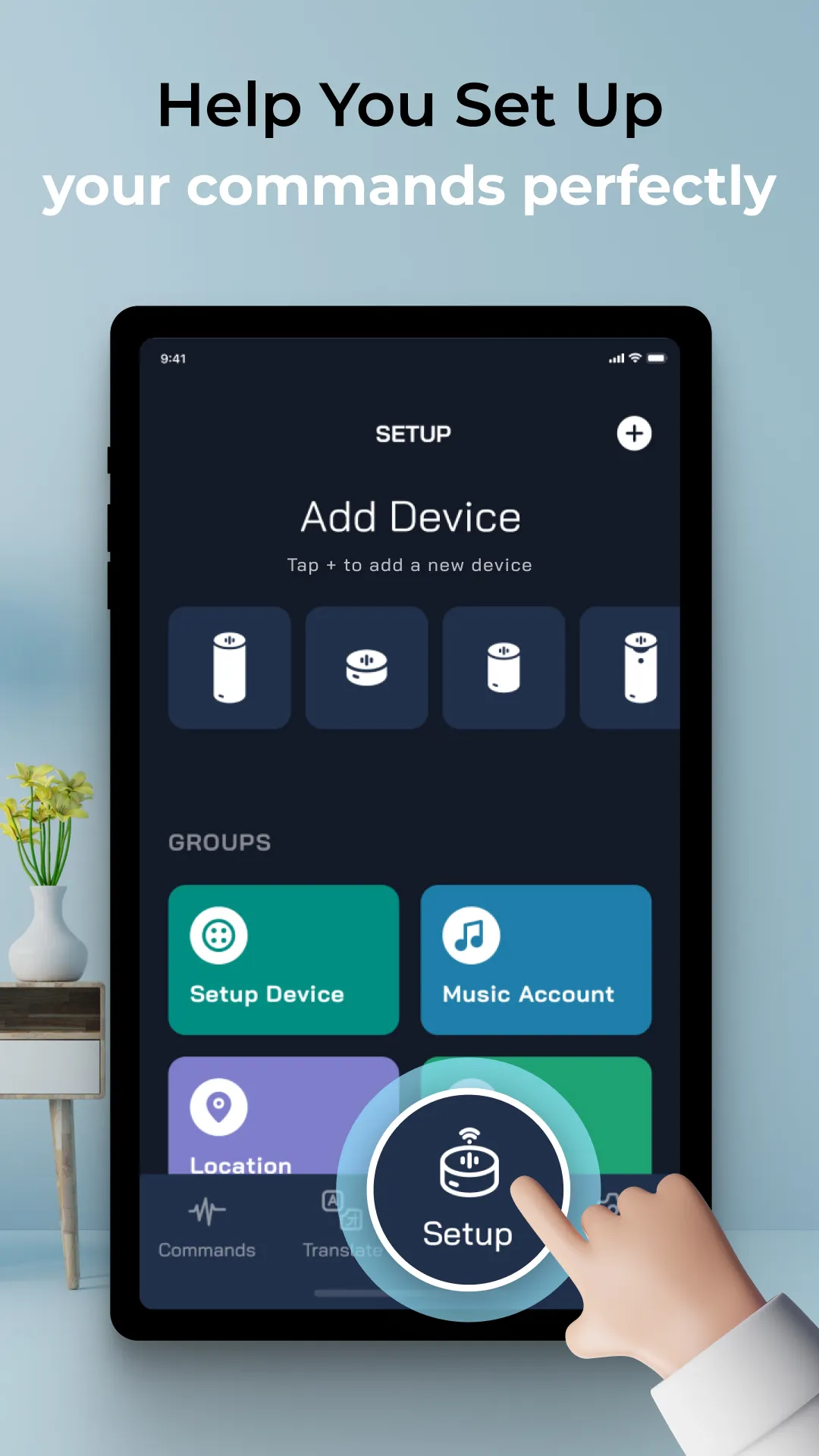 Voice Command, Setup for Alexa | Indus Appstore | Screenshot