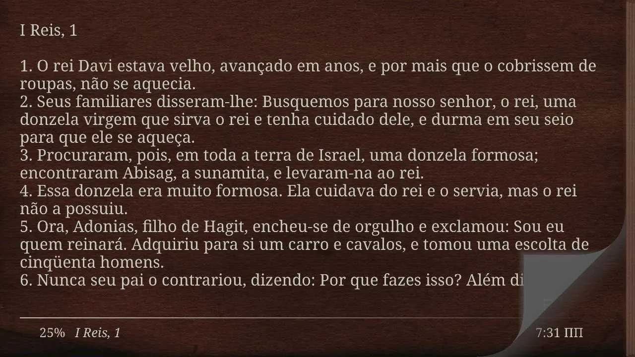 Bíblia Católica Ave Maria | Indus Appstore | Screenshot