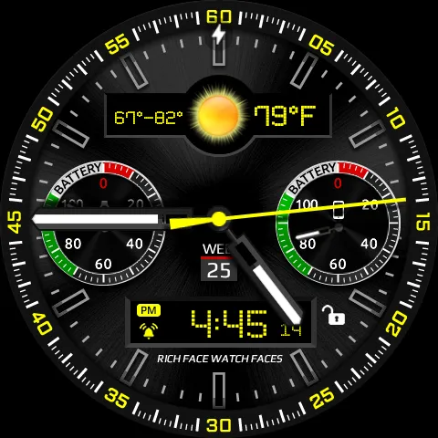 RoverOne Watch Face | Indus Appstore | Screenshot