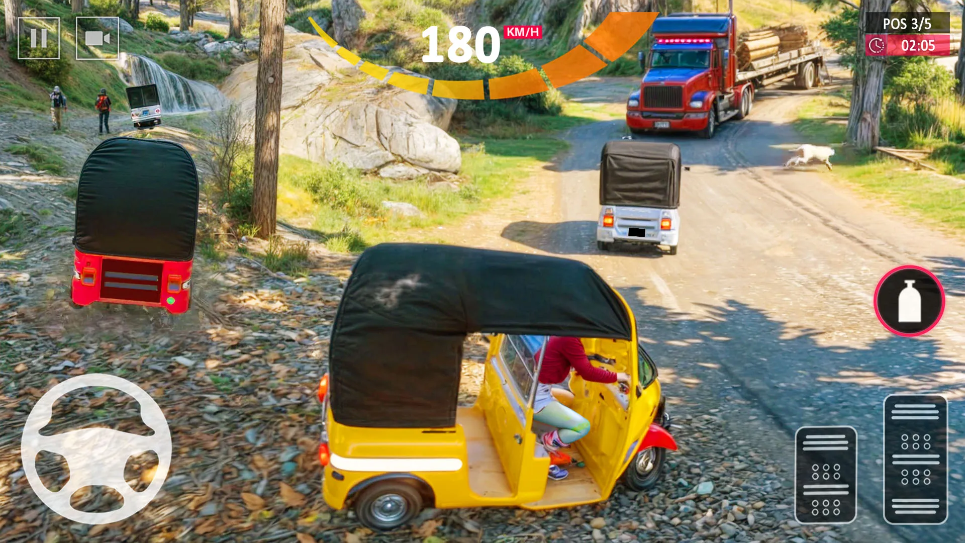 Tuk Tuk - Auto Rickshaw Game | Indus Appstore | Screenshot