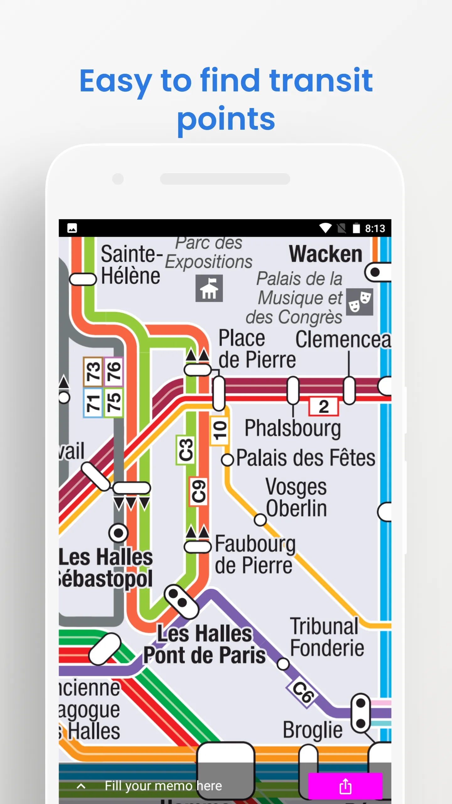 Strasbourg Bus Tram Tour Guide | Indus Appstore | Screenshot