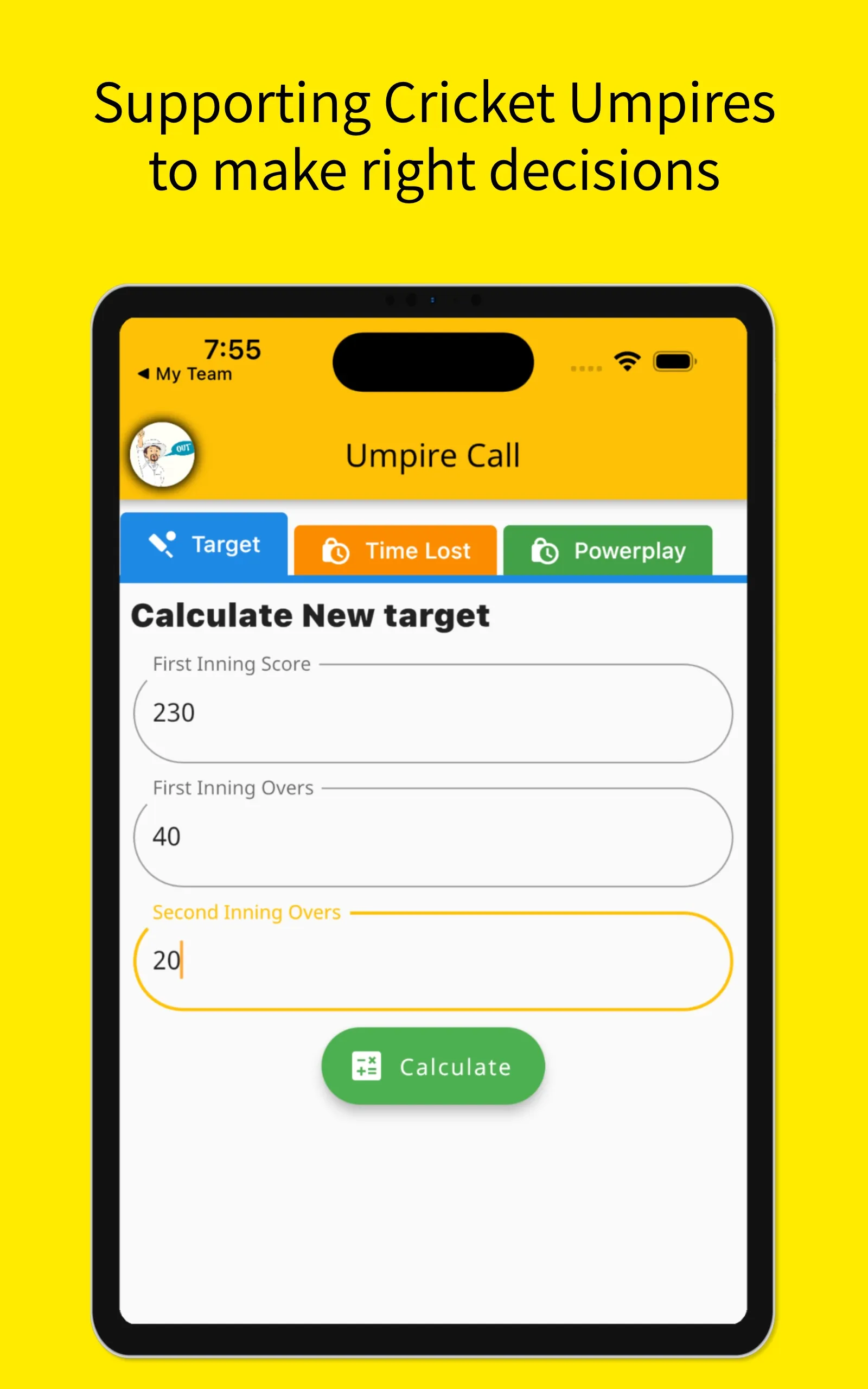 The Umpire Call | Indus Appstore | Screenshot