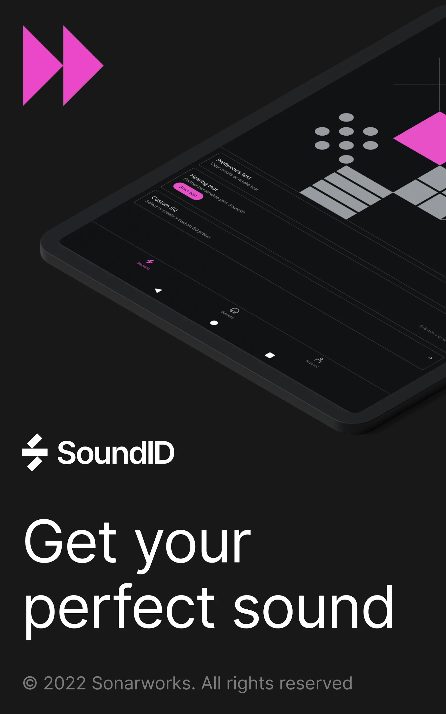 SoundID™ Headphone Equalizer | Indus Appstore | Screenshot