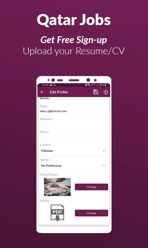 Qatar Jobs | Indus Appstore | Screenshot