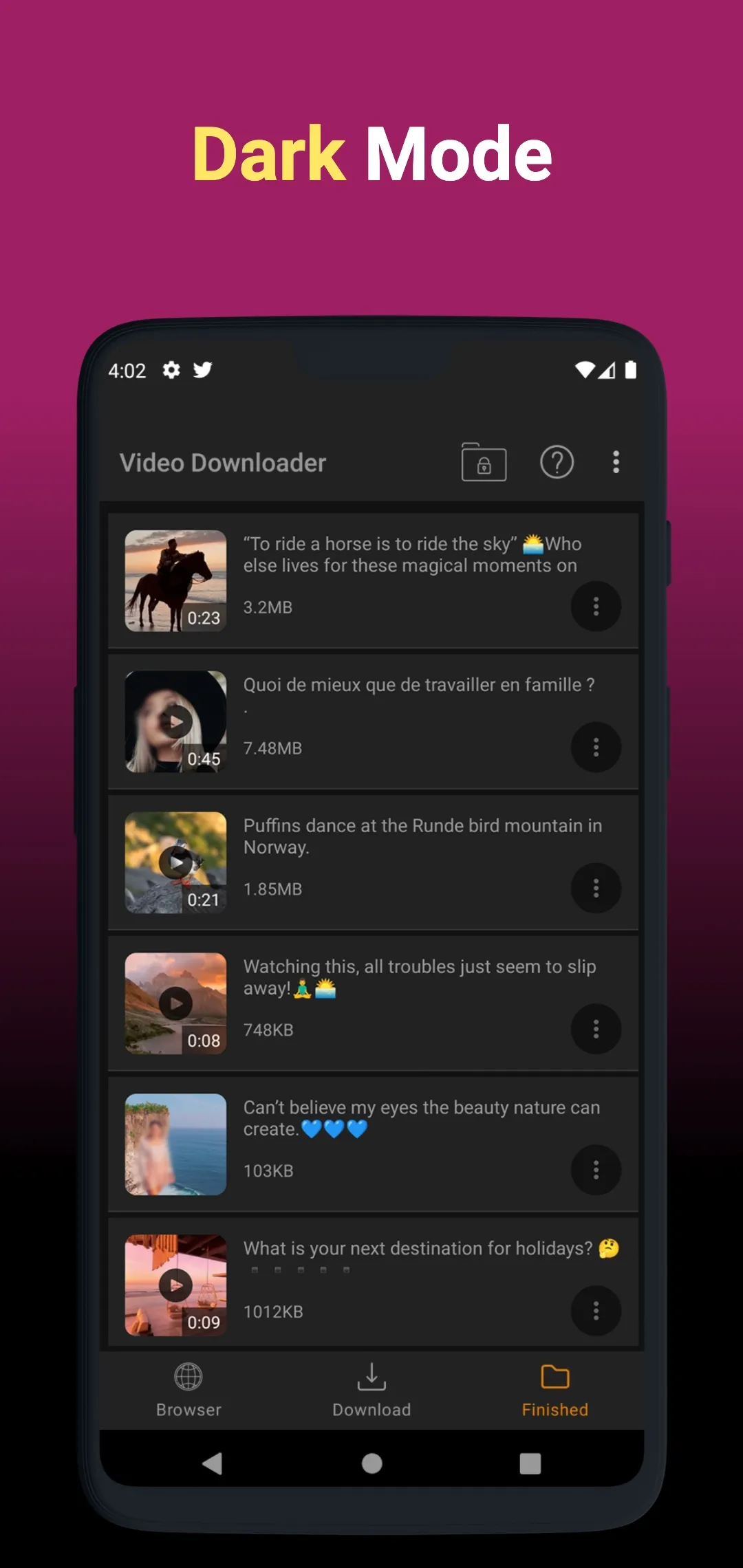 Video Downloader & Save Videos | Indus Appstore | Screenshot