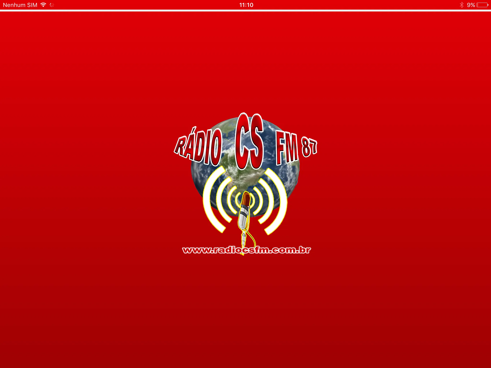 Rádio CS FM | Indus Appstore | Screenshot