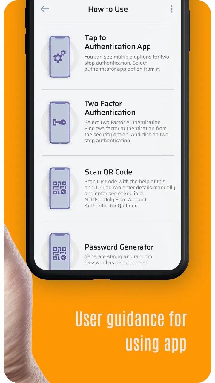 Authenticator | Indus Appstore | Screenshot