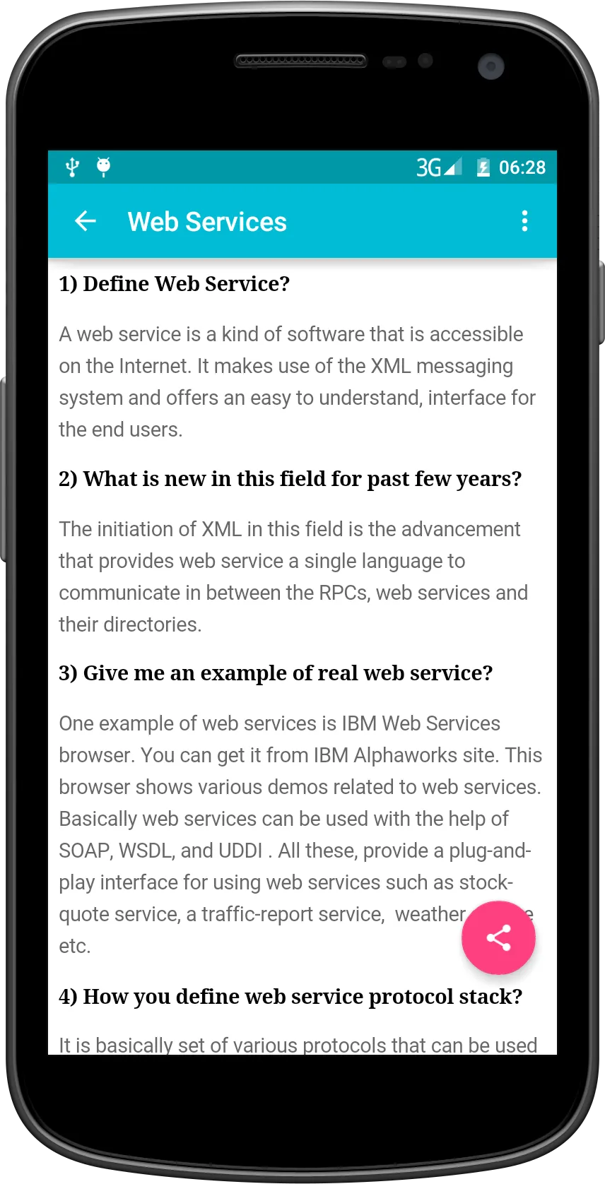 Web Development | Indus Appstore | Screenshot