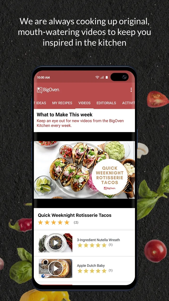 BigOven Recipes & Meal Planner | Indus Appstore | Screenshot