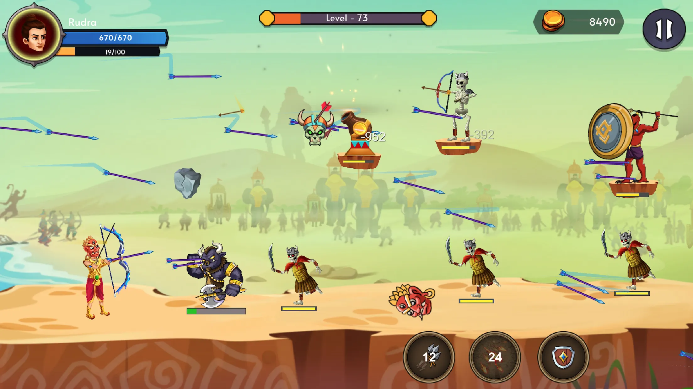 Little Archer: Ramayana War | Indus Appstore | Screenshot