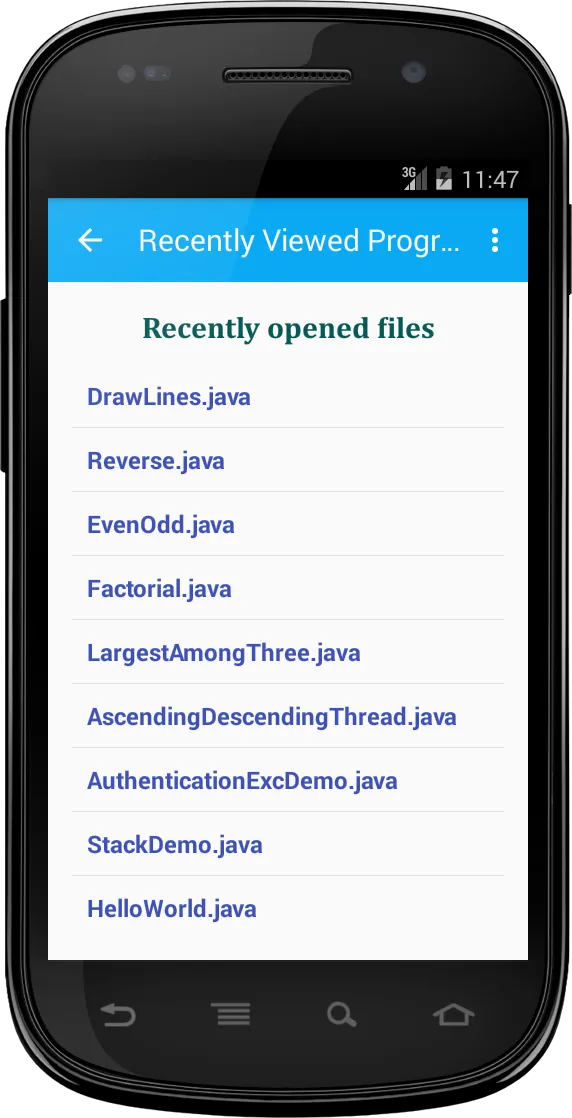 Java Programming | Indus Appstore | Screenshot