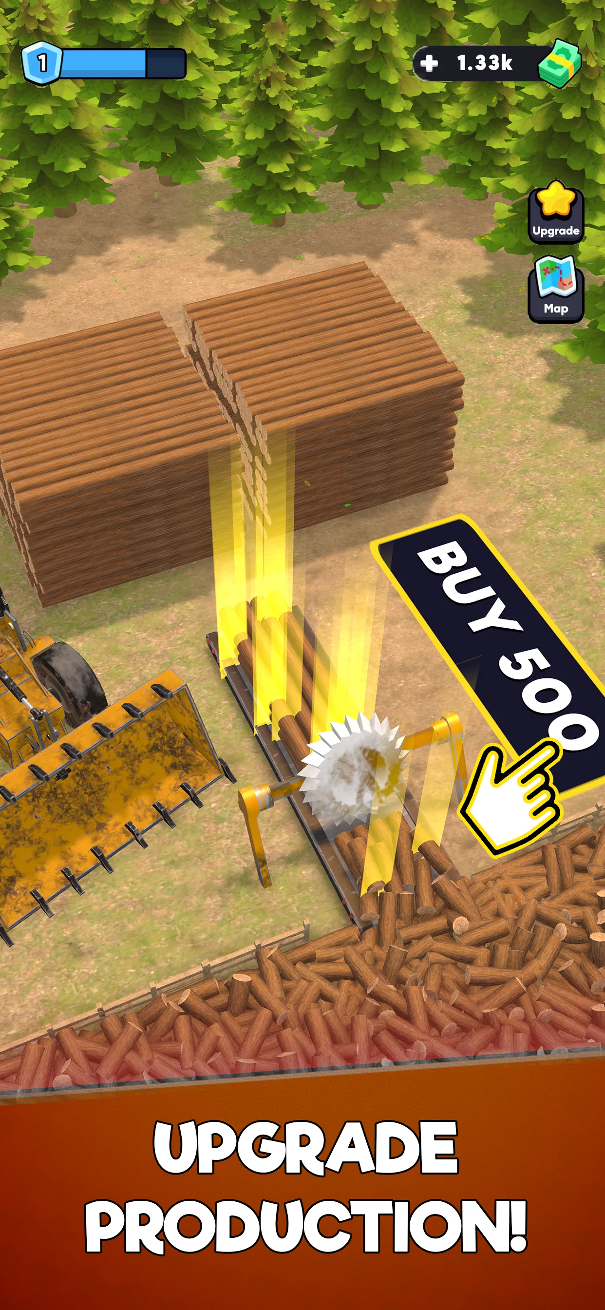 Lumber Chopper | Indus Appstore | Screenshot