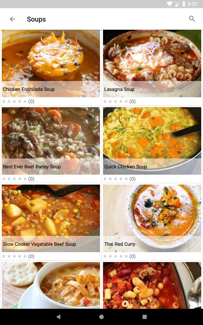 Slow Cooker Recipes | Indus Appstore | Screenshot