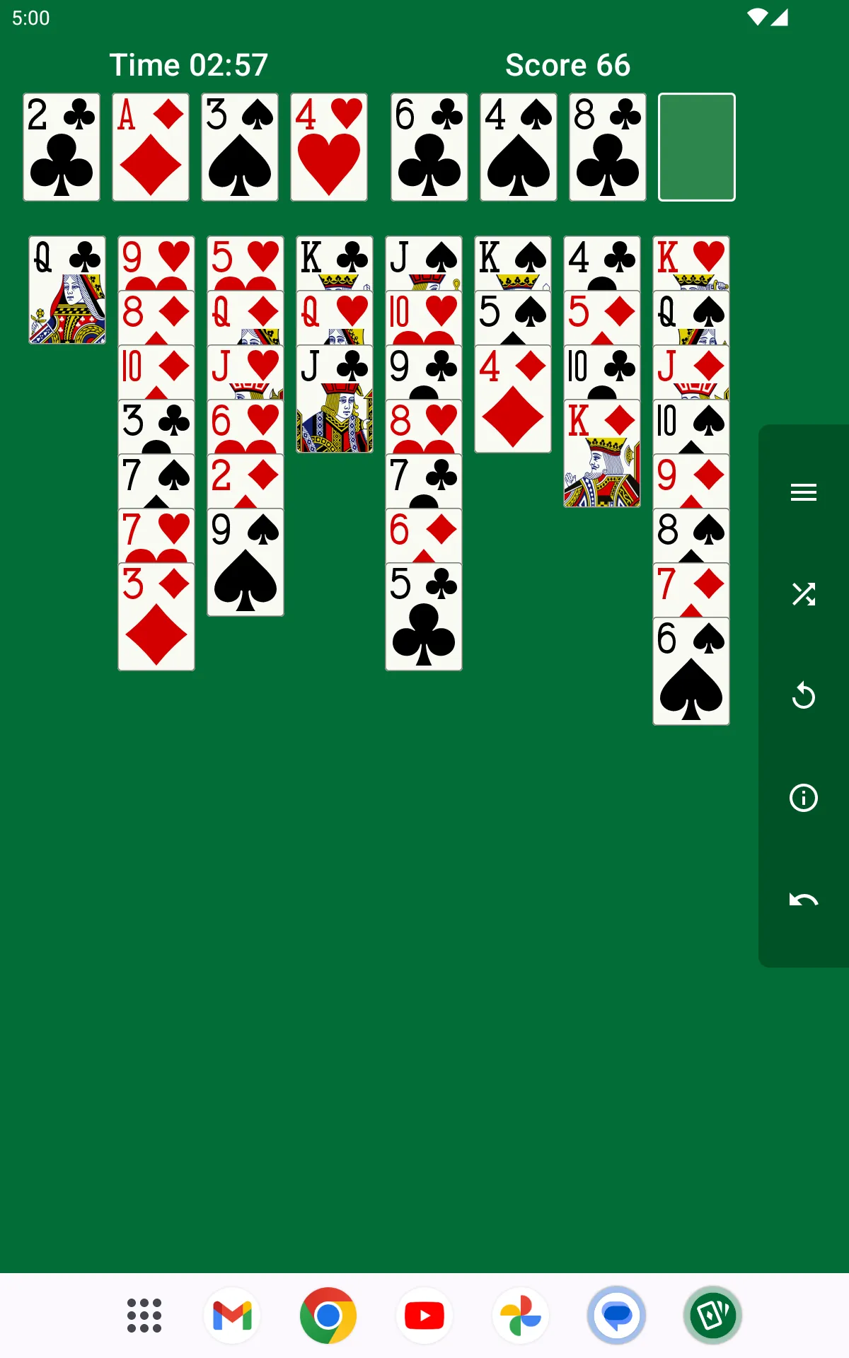 FreeCell | Indus Appstore | Screenshot