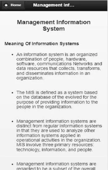 Management Information System | Indus Appstore | Screenshot