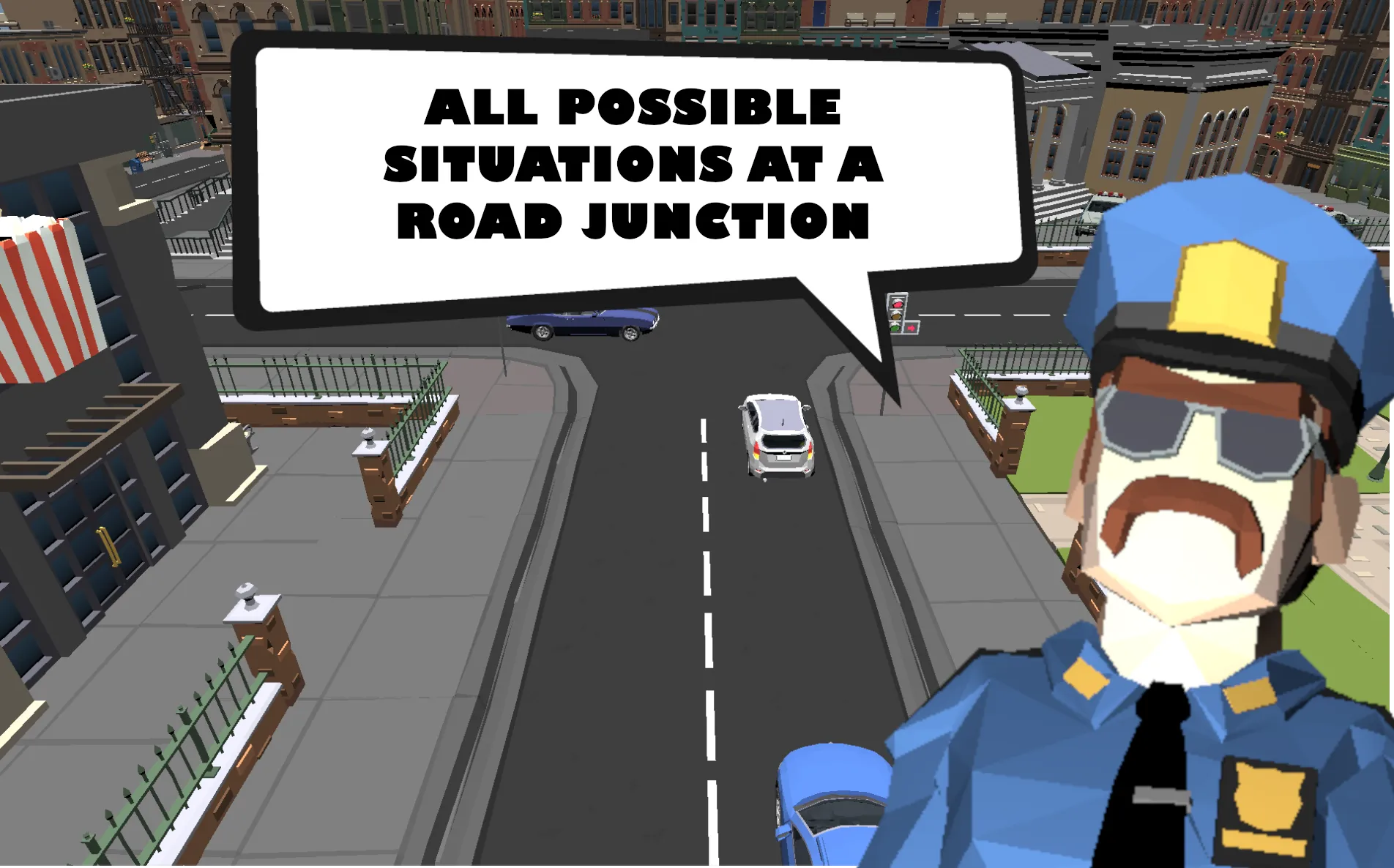 Crossroads - The Driving Test | Indus Appstore | Screenshot