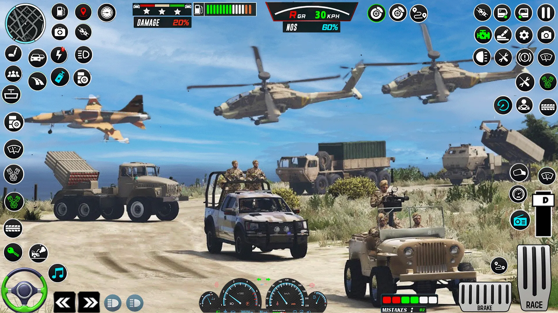 US Army Truck Simulator Games | Indus Appstore | Screenshot