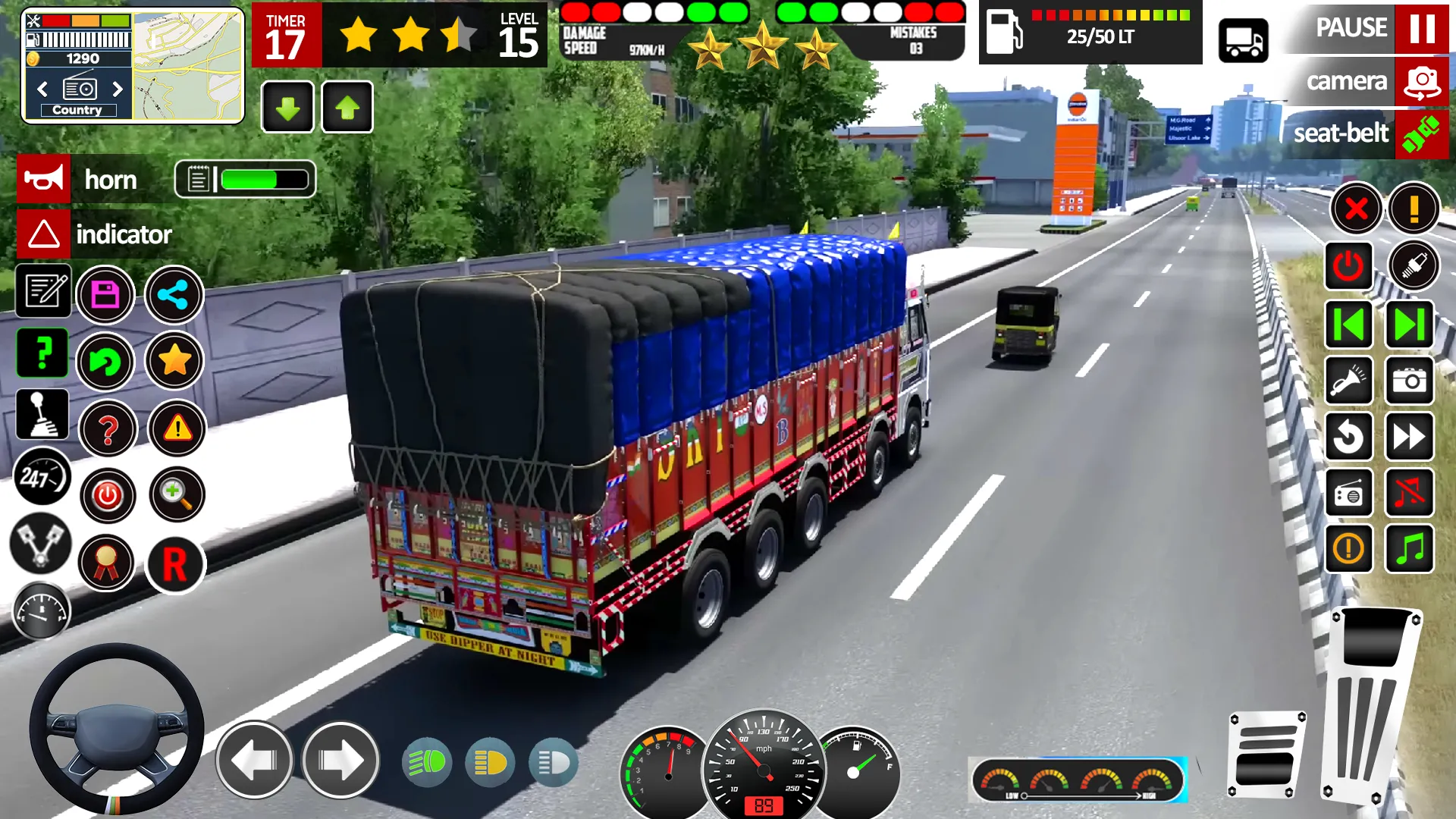 Truck Simulator 2024 - Larry | Indus Appstore | Screenshot