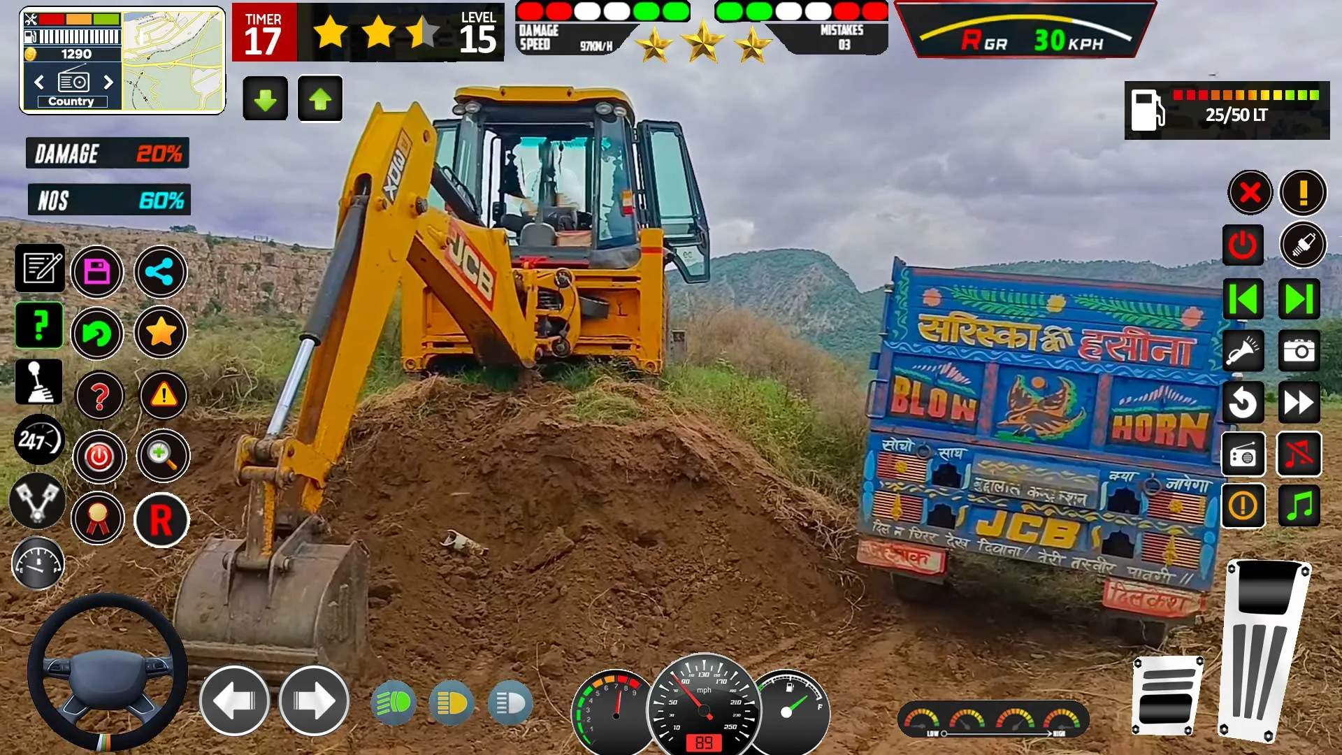 Real JCB Games: Truck Games | Indus Appstore | Screenshot