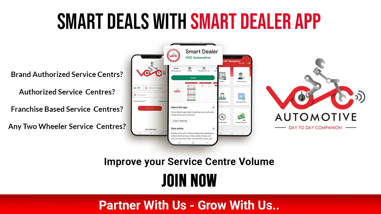 VOC Smart Dealer-Partner App | Indus Appstore | Screenshot