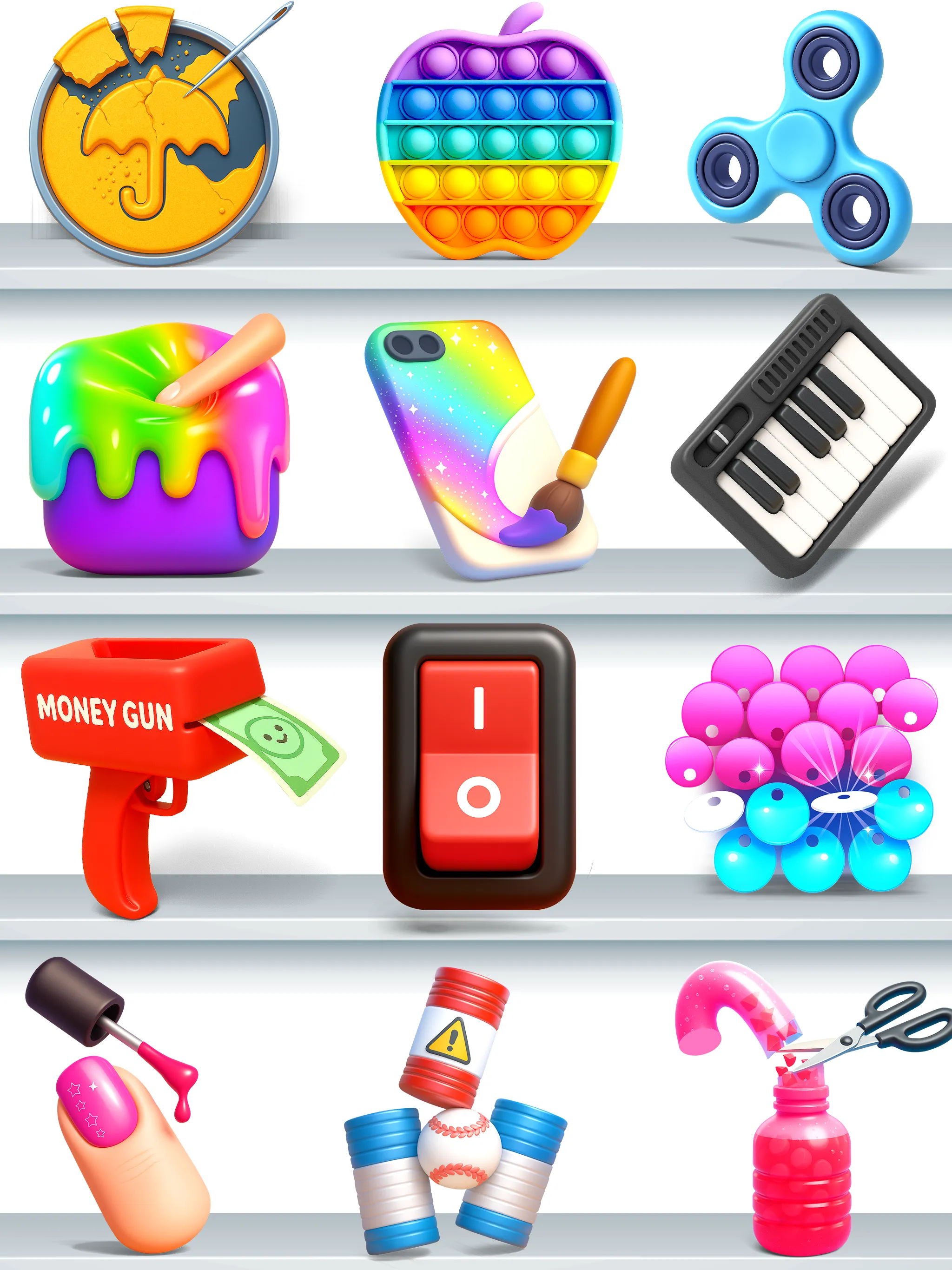 Antistress Fun Mini Games | Indus Appstore | Screenshot