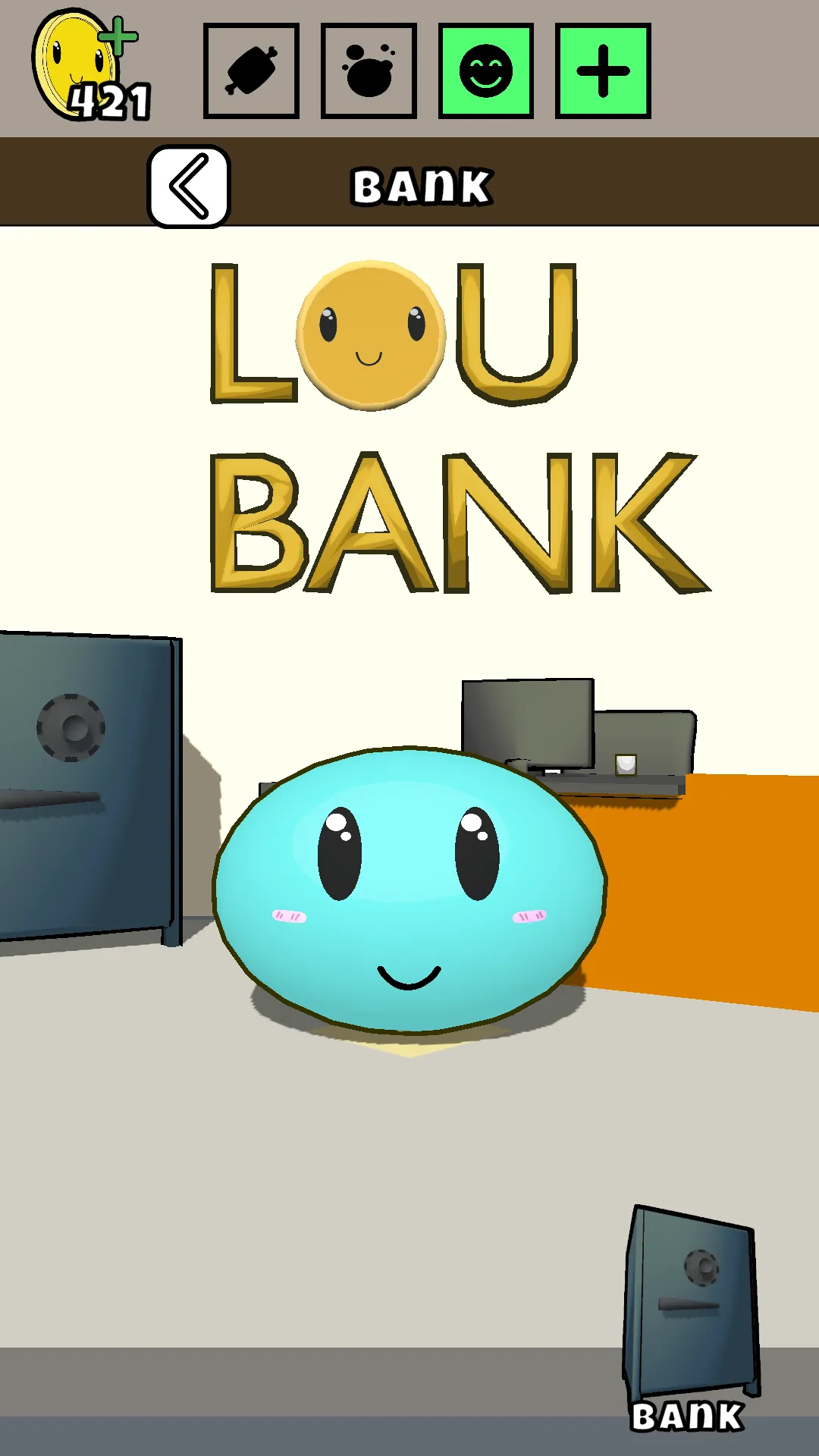 Lou The Pet Slime | Indus Appstore | Screenshot