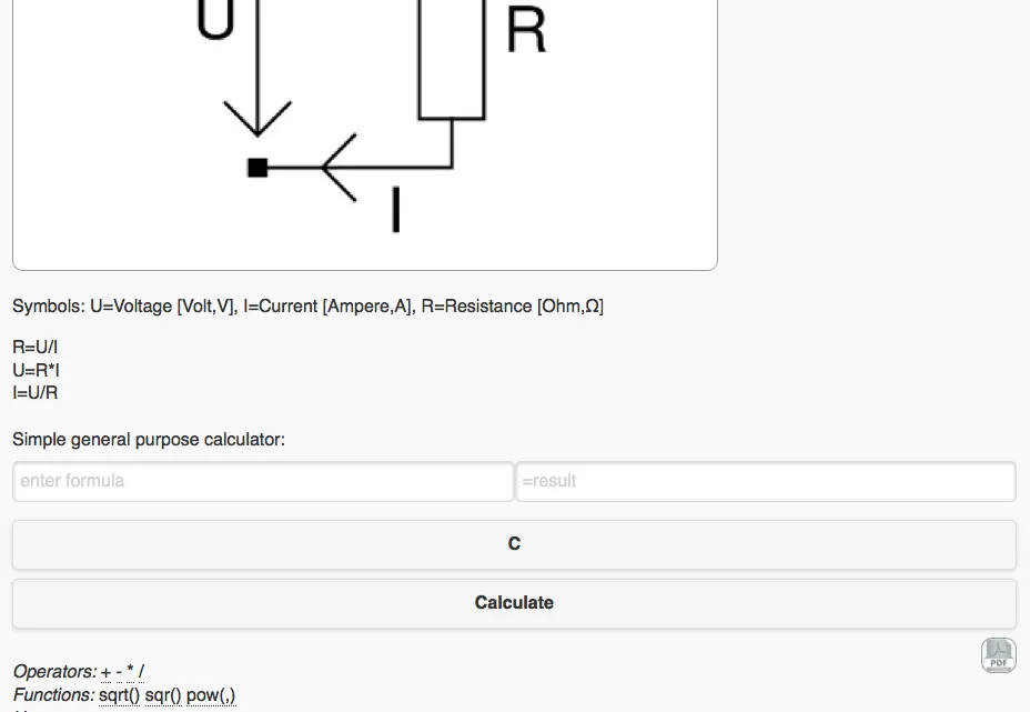 Calculator Circuits | Indus Appstore | Screenshot