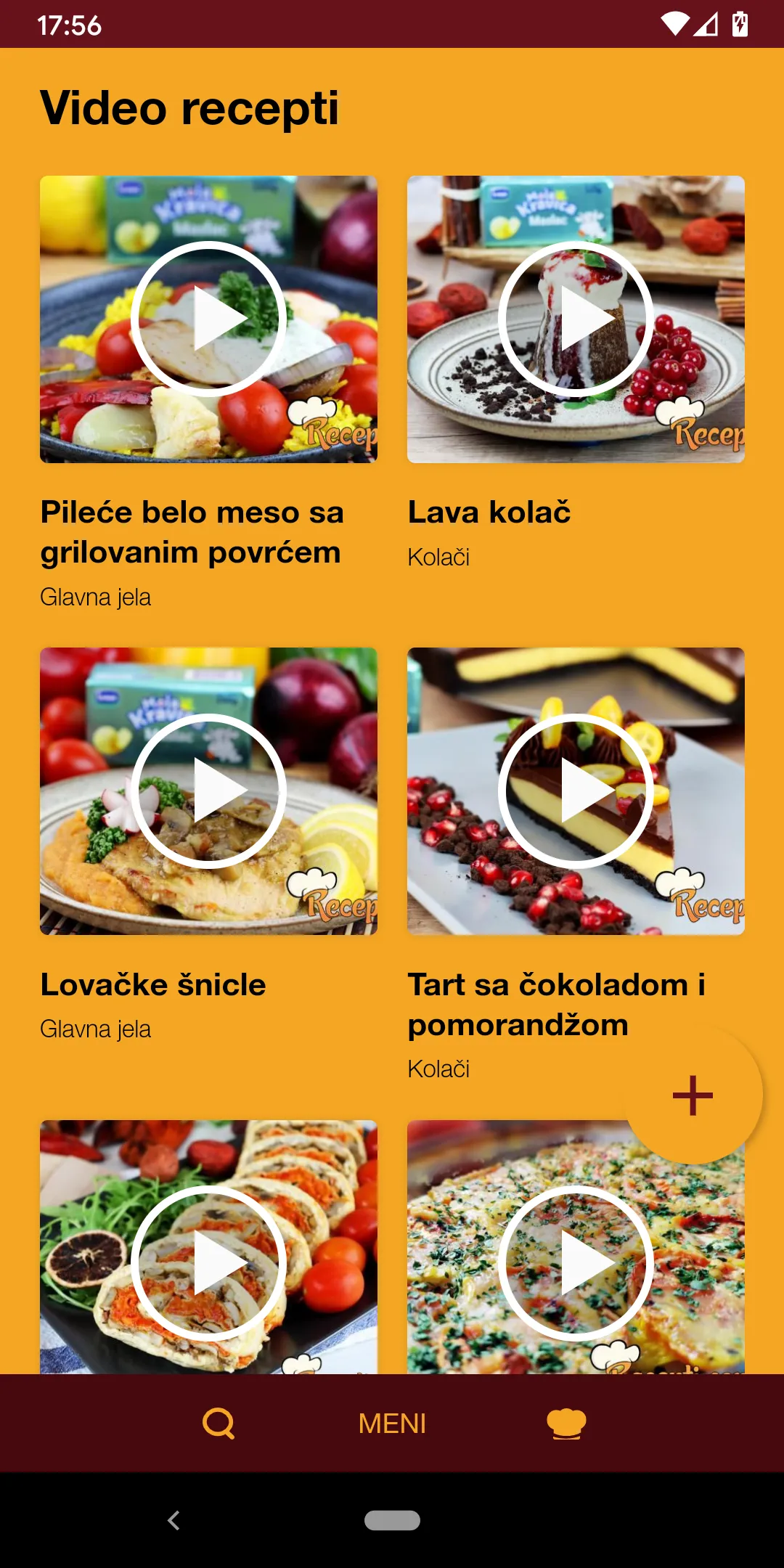 Recepti - Kuvar | Indus Appstore | Screenshot