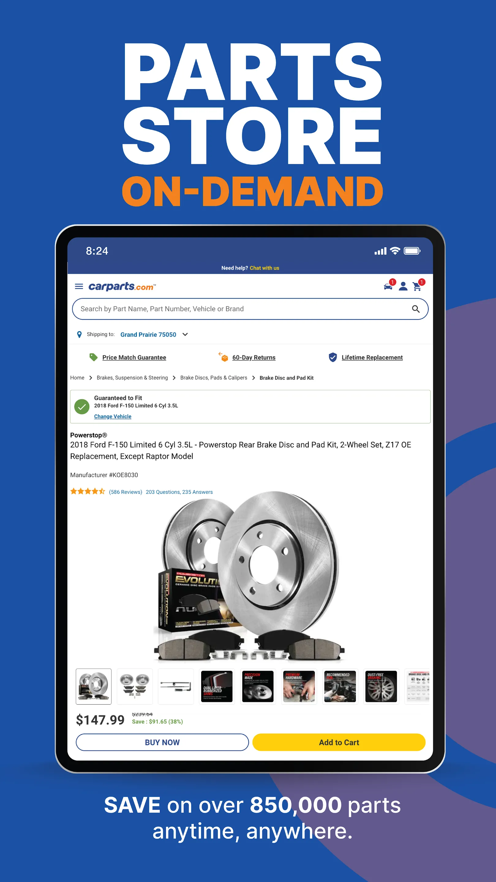 CarParts.com | Indus Appstore | Screenshot