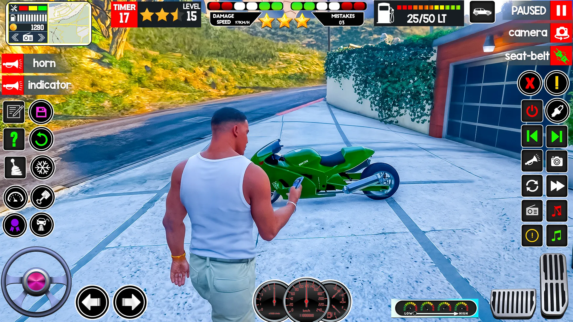 Openworld Gangster Driving Sim | Indus Appstore | Screenshot