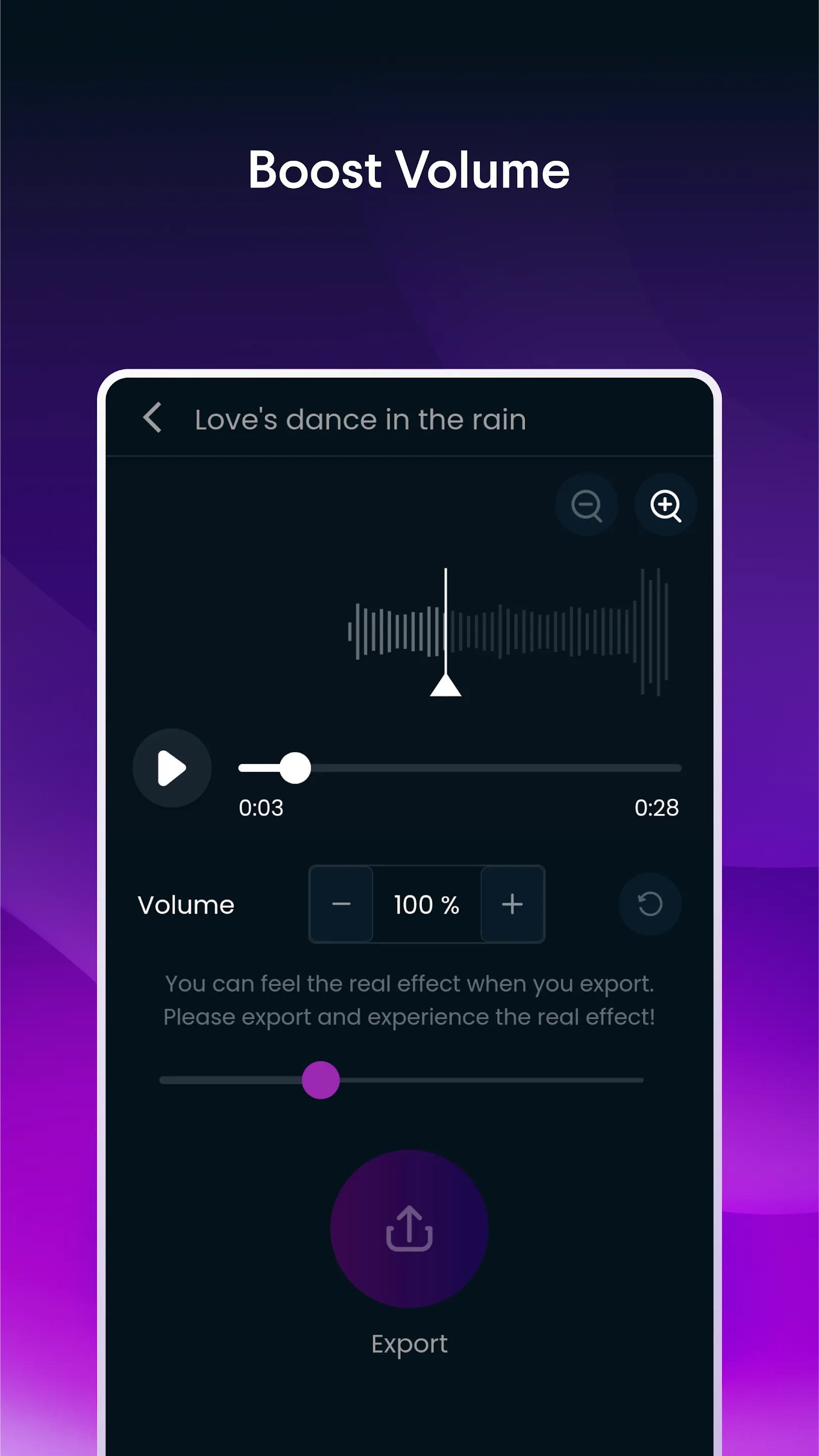 AudioCraft -Music Audio Editor | Indus Appstore | Screenshot