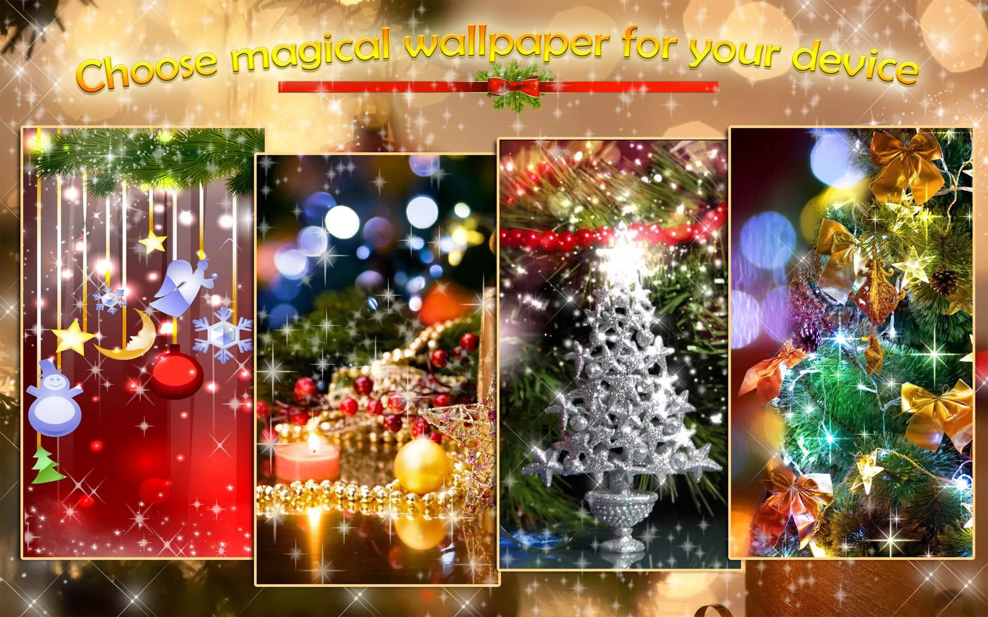 Christmas Magic Live Wallpaper | Indus Appstore | Screenshot