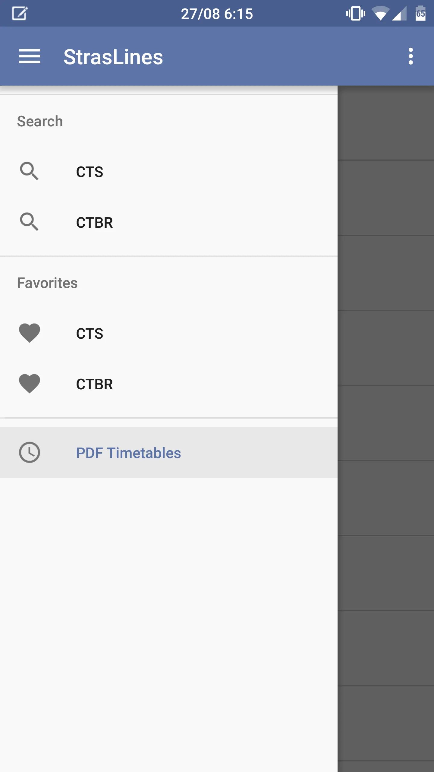 StrasLines - CTS and CTBR | Indus Appstore | Screenshot