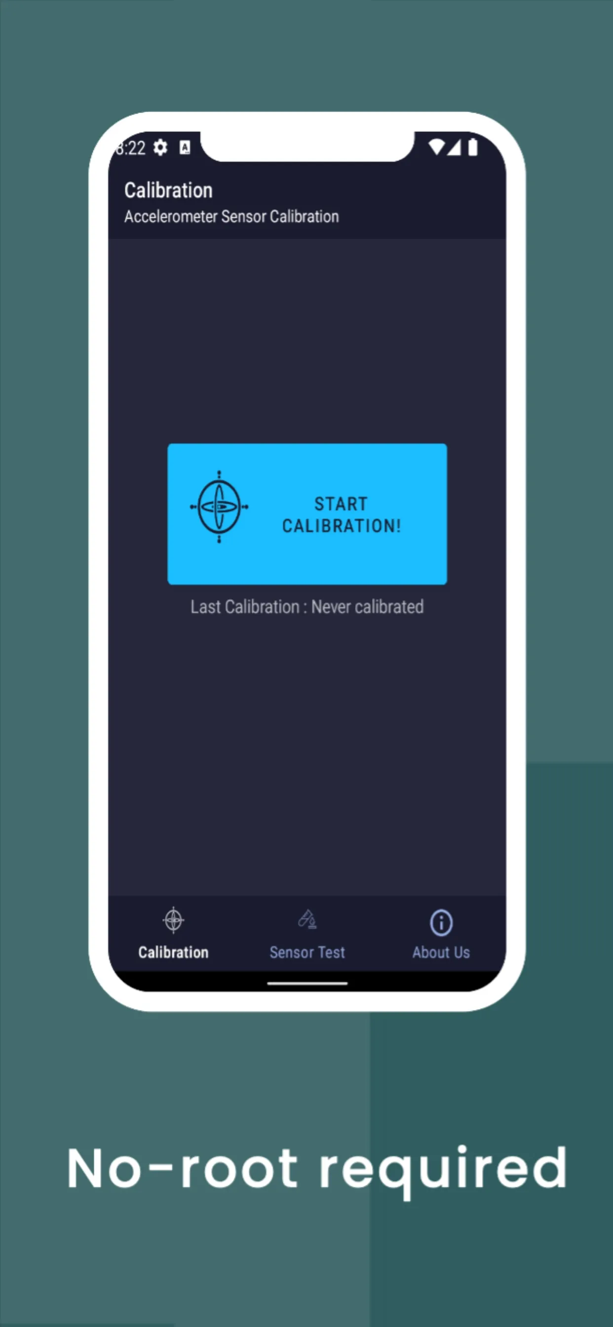 Accelerometer Calibration | Indus Appstore | Screenshot