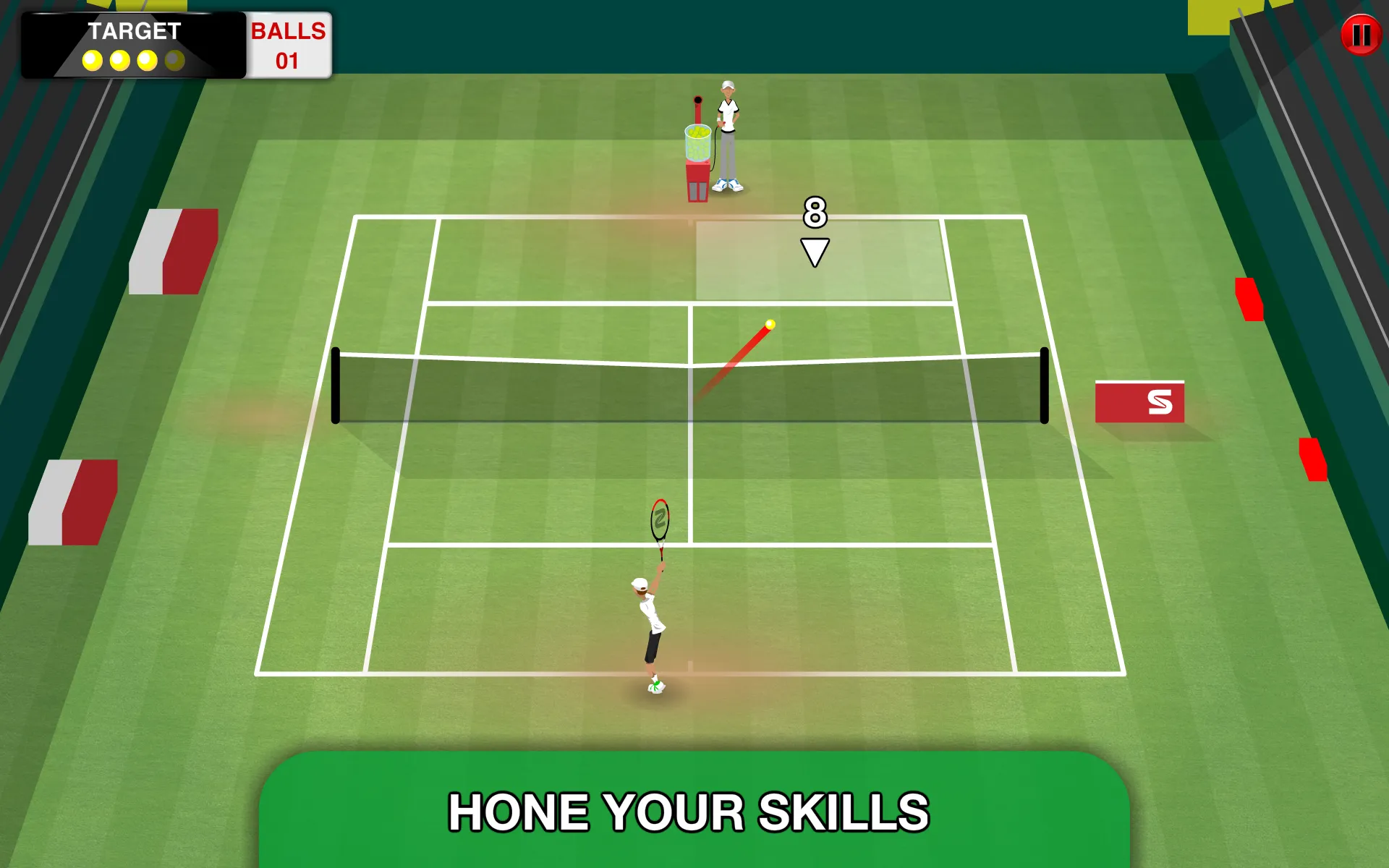 Stick Tennis Tour | Indus Appstore | Screenshot