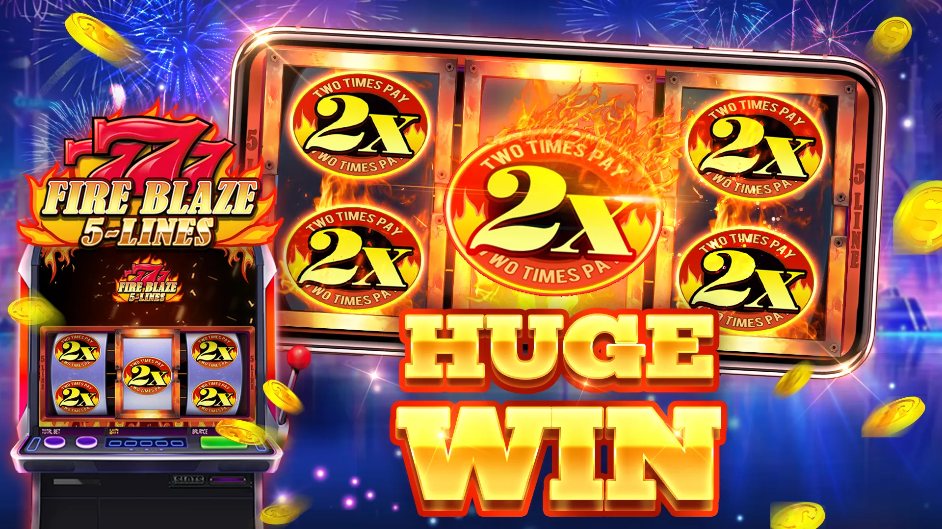 Lucky 7: classic slots | Indus Appstore | Screenshot